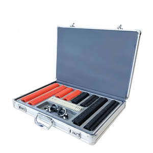 Équipement ophtalmique, test d'optométrie, acuité visuelle, optique, 266 pièces, boîte de rangement en métal, ensemble de lentilles d'essai progressives - Product Image 4