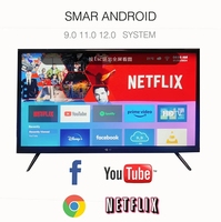 Televisor Inteligente LED TCL de 85 Pulgadas al por Mayor para Hoteles, HDTV con Resolución 4K a 60Hz, Gabinete Negro, el Más Popular y Económico