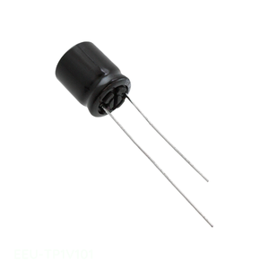 Condensateur radial à trou traversant EEU-TP1V101 100 µF CAP ALUM 100UF 20% 35V TH du fabricant - Product Image 1