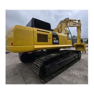 Excavatrice sur chenilles hydraulique Komatsu 40 tonnes d'occasion, robuste, moteur d'origine PC400, faible nombre d'heures de fonctionnement - Product Image 1