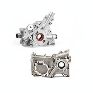 ปั๊มน้ำมันเครื่องอะลูมิเนียม LU 5638040 55556309 4523734 สำหรับรถยนต์ OPEL Corsa X10XE/Z10XE/Z10XE รับประกัน 12 เดือน ได้รับการรับรองมาตรฐาน ISO9001 - Product Image 2