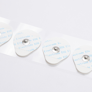 Électrodes <span class=keywords><strong>ECG</strong></span> à faible impédance OEM/ODM (42x24mm) compatibles IRM, Classe II, certifiées CE et ISO, conçues pour les applications <span class=keywords><strong>Holter</strong></span> - Product Image 3