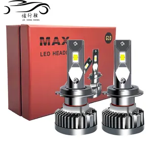 JHS High Power G10 LED-Scheinwerfer lampe Auto-Beleuchtungs system LED-Scheinwerfer H4 Fußgänger Weiße Lichter Super Bright