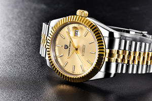 นาฬิกาข้อมือผู้ชาย <span class=keywords><strong>PAGANI</strong></span> <span class=keywords><strong>DESIGN</strong></span> รุ่น PD-1645 ระบบจักรกล แบรนด์ดัง ใช้กลไก <span class=keywords><strong>NH35</strong></span> นาฬิกาอัตโนมัติ กันน้ำ 100 เมตร ตัวเรือนสแตนเลส - Product Image 4