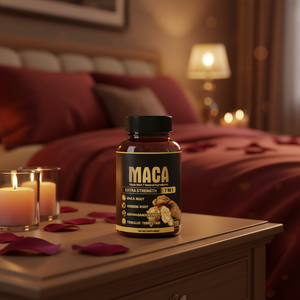 热销恒景堂青少年成人男性能量补充剂90粒增强活力天然能量助推剂强效玛卡根胶囊 - Product Image 5