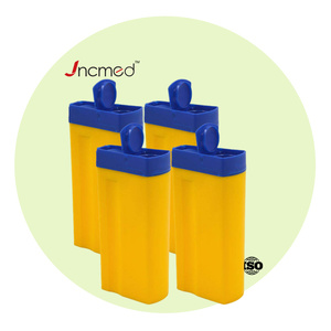 Bán Buôn 0.45L Dùng Một Lần <span class=keywords><strong>Sharps</strong></span> Container Pocket Nhựa Cho Y Tế Chất Thải Nguồn Cung Cấp Kim Thùng Rác Có Thể - Product Image 1