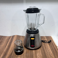 Mixeur de cuisine portable multifonctionnel 2,5 L à batterie, broyeur électrique domestique, machine à jus de fruits, vente en gros