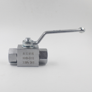 Vanne à boisseau sphérique hydraulique haute pression à 2 voies <span class=keywords><strong>KHB</strong></span>/BKH, KHM KH1/2X/KH1/2X71/KH1/2NPTX - Product Image 5