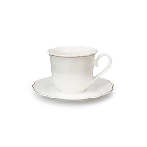 Assiette en céramique blanche Phnom Penh, vaisselle, bol à salade, bol à soupe, plats à dîner, décoration de mariage, vaisselle nordique, assiettes à dîner - Product Image 6