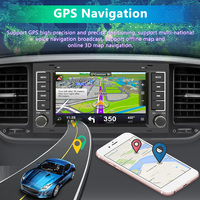 Autoradio stéréo pour Volkswagen/VW/PASSAT/POLO/GOLF 5 6/TOURAN, GPS, écran tactile IPS, navigation Android 13, prise en charge de la 4G, Sim Wifi