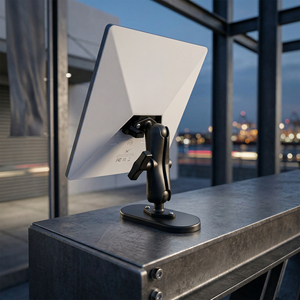 Base de Montaje VINmounts para Starlink Mini, Adaptador de Soporte de Liberación Rápida, Versión sin Bola, Sistema de Montaje Compatible - Product Image 6