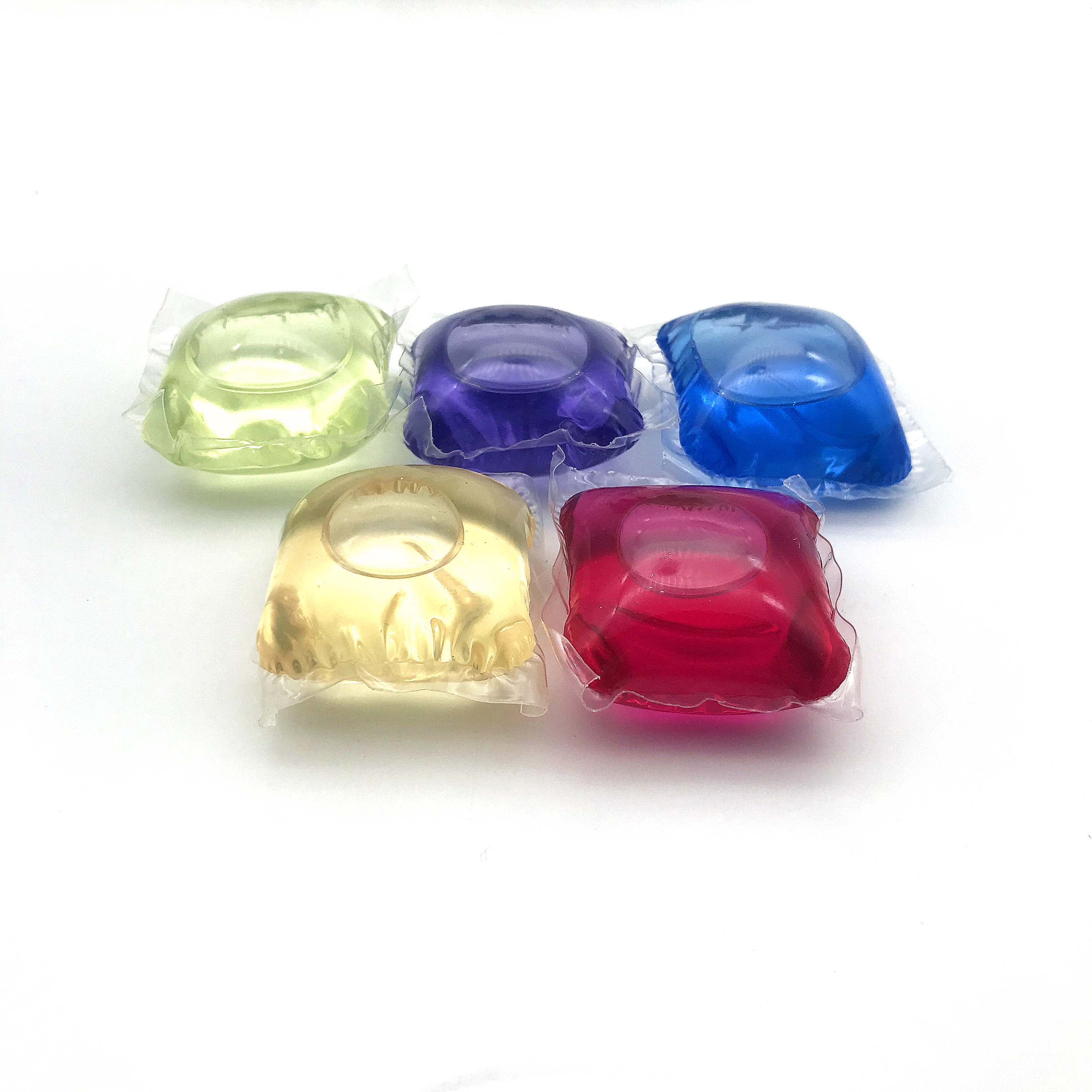 Tout-en-un Haute qualité capsules de détergent, liquide à lessive pod, lessive liquide capsules