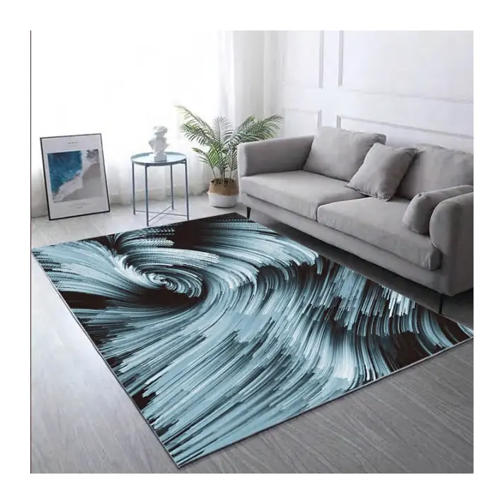 3D Nordic Rug Teppich Alf ombras de Sala Geometrische Muster Teppiche und Teppiche Polyester boden Modernes Muster Druck Wohnzimmer