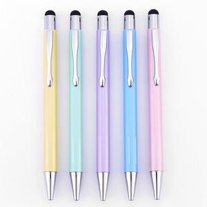 Hot Selling Custom Logo Metal Clip Ballpoint Hotel <b>Pen</b> 1.0mm Writing Width - Product Image 4