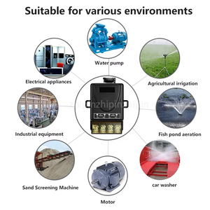 433MHz 智能灯开关无线遥控风扇吸顶灯 110V 220V 30A 继电器模块开/关发射器钥匙扣家用 LED - Product Image 3