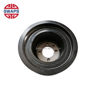 High Quality New GWAPS Crankshaft Belt Pulley Assembly SMD306158 for GWM HAVAL H5 Wingle 3 5 4G64 ENGINE 1 Year Warranty 2010-
