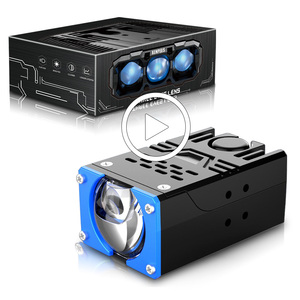 Xenplus LM40B Focos LED de Alta Potencia para Automóvil, Luz de Rejilla LED de 6000K, Luz Antiniebla LED, Luces Auxiliares para Vehículos Todoterreno, SUV, Camioneta - Product Image 1