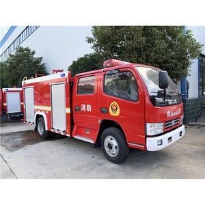Camión de Bomberos Nuevo de 4CBM, Mini Camión de Bomberos en Venta en China, Camión Contra Incendios, Vehículo Especial Personalizado, Proveedor - Product Image 6