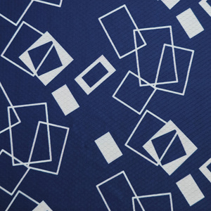 Nuovo Tessuto a Rete Jacquard con Stampa Geometrica in Poliestere 100% Traspirante per Abbigliamento Sportivo Femminile e Rivestimenti Auto - Product Image 6