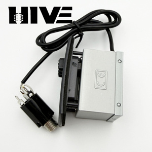 מגבר קדם לגיטרה אקוסטית HIVE Wholesale PS-900 בעל 2 תחומי EQ עם פיקאפ פייזו, מבנה מתכת ופלסטיק, בקרת ג'ויסטיק - Product Image 5