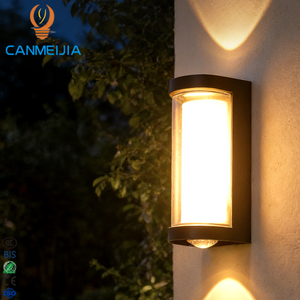 Nouvelle applique murale LED à double émission AC 85-265V, applique murale extérieure étanche, éclairage de jardin extérieur/lumières de <span class=keywords><strong>portail</strong></span> LED - Product Image 1