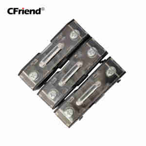 Boîte à fusibles automobile CFriend série EV10 1000V AC/DC 50kA à haute capacité de coupure 50/60Hz en polycarbonate rempli de verre avec porte-<span class=keywords><strong>fusible</strong></span> enfichable SC101AP - Product Image 1
