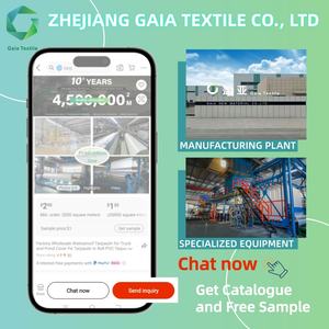 Tissu imperméable haute résistance pour bateaux pneumatiques lourds, bâche en PVC marine - Product Image 6