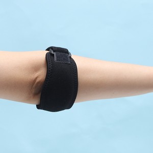 Protections de coude de compression sportives pour hommes – Protection spéciale des articulations pour le <span class=keywords><strong>badminton</strong></span>, le tennis et le fitness - Product Image 4