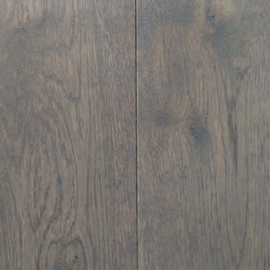 Sàn gỗ rắn với thiết kế độc đáo màu xám hun khói sồi kết thúc 18mm Độ dày - Product Image 6