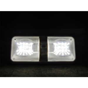 Lumière de toit LED 12V 6W double face 48LED réglable pour éclairage intérieur de camping-car, bateau, caravane - Product Image 4
