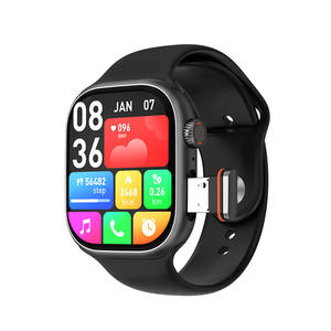 Montre connectée HKSF F20 avec puce W377E, 4G Full Netcom, carte SIM, caméra rotative, appel vidéo, GPS, batterie 800 mAh pour iOS et Android - Product Image 5