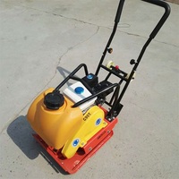 Compact essence 40 kg, de haute qualité, pour sol 40 kg, essence, petite plaque vibrante vibrante avec ventouse