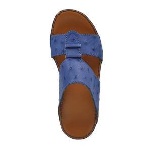 Sandales pour hommes personnalisées SHIKOL Dubai, élégantes, luxueuses, en <span class=keywords><strong>cuir</strong></span> italien de qualité supérieure, pour occasions formelles et festives, Ramadan - Product Image 1