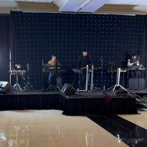 Yıldızlı gökyüzü dinamik perde ekran asılı <span class=keywords><strong>LED</strong></span> Mesh vizyon bez DJ sahne <span class=keywords><strong>LED</strong></span> Video perde zemin için açık <span class=keywords><strong>Led</strong></span> aydınlatma - Product Image 5