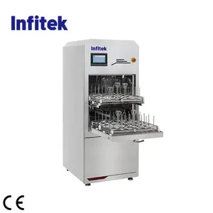 Lavadora y secadora de cristalería automática médica y de laboratorio de 220L aprobada por Infitek CE
