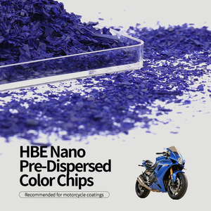 HBE loạt <span class=keywords><strong>Nano</strong></span> pre-phân tán Cab màu chip khuyến khích mạnh mẽ cho nhựa nhiệt dẻo Acrylic lớp phủ - Product Image 5
