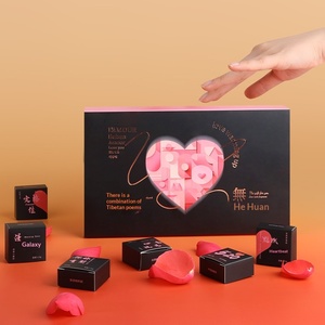 Caja <span class=keywords><strong>de</strong></span> Regalo con Vela Aromática 520 para el Día <span class=keywords><strong>de</strong></span> San Valentín, Modelo 8200-Zangshi Youhe para Novia, Regalo Decorativo - Product Image 1