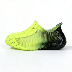 Chaussures décontractées en résine imprimée en 3D, semelle souple, élastique, respirante, chaussures de randonnée, tendance de la mode <span class=keywords><strong>2026</strong></span> - Product Image 4