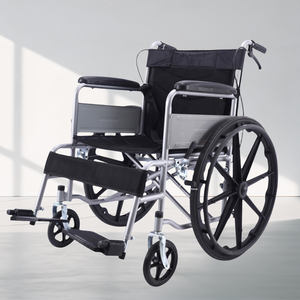 Fauteuil Roulant Manuel Économique Prix d'Usine OEM à Faible Coût Vente Chaude Portable et Léger pour la Rééducation des Personnes Handicapées et Âgées - Product Image 5