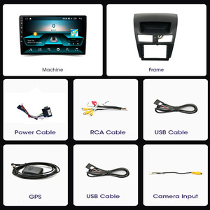 <span class=keywords><strong>Android</strong></span> 13 para Mazda BT-50 2 2011 -2015 Radio de coche estéreo navegación Multimedia GPS reproductor de vídeo inalámbrico Carplay Auto WIFI - Product Image 6