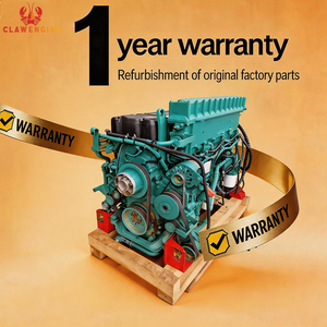 Clawengine 1240VE <b>Diesel</b> Engine Assembly 12.13L 6-Cyl Turbocharged 256kW For <b>Container</b> Handler Heavy Forklift Hong Kong Shipping - Product Image 5