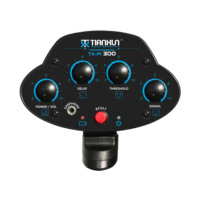 Détecteur de métaux à induction pulsée longue portée TX-PI300, scanner de métaux en profondeur avec une grande bobine de recherche de 60*60 cm pour la détection de l'or