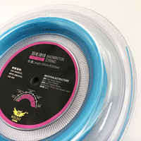 Offre Spéciale Haute Répulsion Nouveau KELIST PRO98 0.63mm Nylon Cordage de Raquette De Badminton Pour Professionnel raquette De badminton