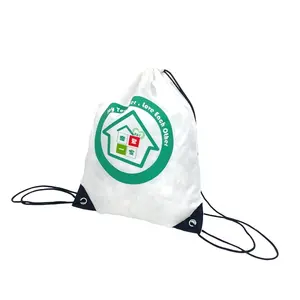 Wholesale Personalized Backpack Canvas Drawstring Bag Vintage Fashion Velvet Jewelry Pouch Custom Logo Dust Proof Gift Bag