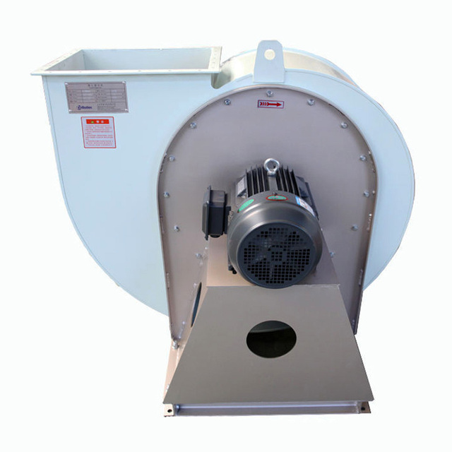 Energy Saving Low Noise EC High-Pressure Centrifugal Duct Fan Backward Curved Stainless Steel Plug Fan for HVAC Data Center