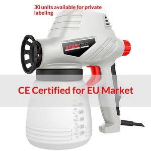 JOUST MAX Airless High Pressure Spray Gun for Household Decoration Petrol/<b>Gasoline</b> Powered 2500PSI Max Pressure Latex Paint Use - Product Image 5