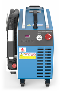 เครื่องทำความสะอาดด้วยเลเซอร์แบบระบายความร้อนด้วยอากาศ 100W สำหรับแม่พิมพ์ยางฉีดขึ้นรูป กำจัดคราบยาง กำมะถัน และคราบคาร์บอนแบบไม่สัมผัส - Product Image 6