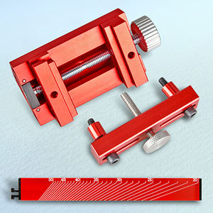 <span class=keywords><strong>Guide</strong></span> d'affûtage en alliage d'aluminium pour l'affûtage des lames de rabot de burin Outil d'affûtage du <span class=keywords><strong>bois</strong></span> - Product Image 1