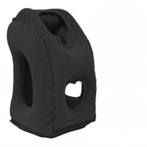 Cojín de aire <span class=keywords><strong>inflable</strong></span>, almohada de viaje, reposacabezas y soporte de barbilla, cojines para avión, oficina, siesta, descanso, almohadas para el <span class=keywords><strong>cuello</strong></span> - Product Image 5