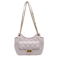 Sacs à bandoulière classiques pour femmes, portables, de luxe, tendance, en PU, avec fermeture éclair, vente en gros, du fabricant